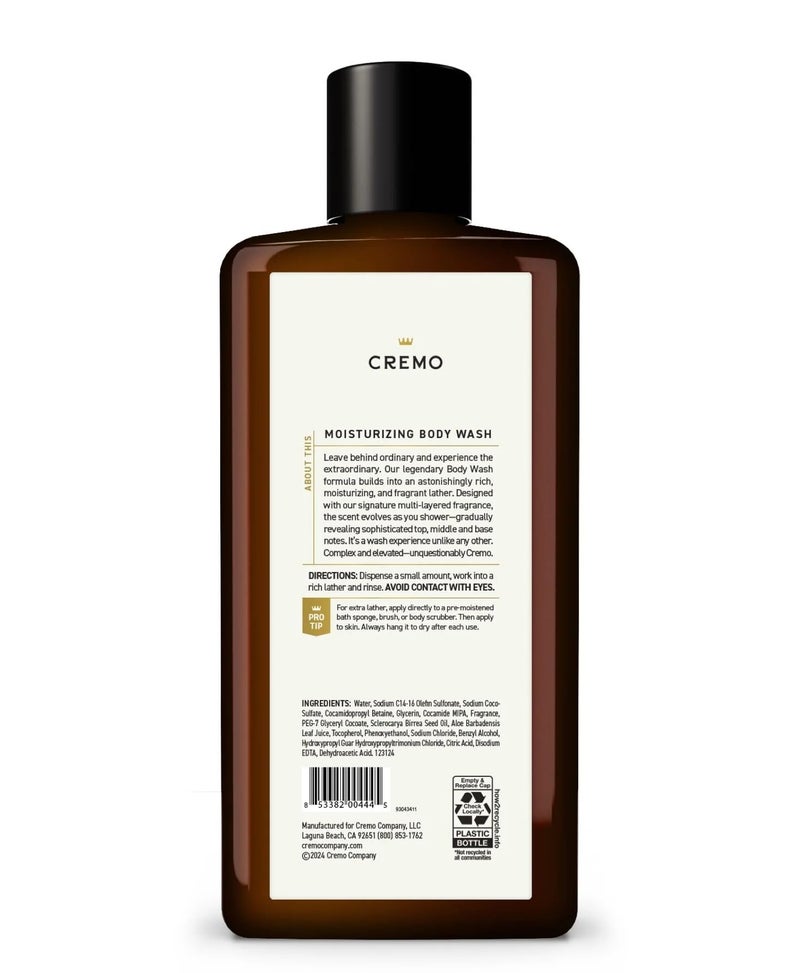 Cremo All Season Body Wash, Sage & Citrus, 16 fl oz (Pack of 2) - Image 3